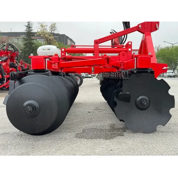 32 li V Tipi Çekilir Hidrolikli Diskaro-51'lik Sac - Resim 7