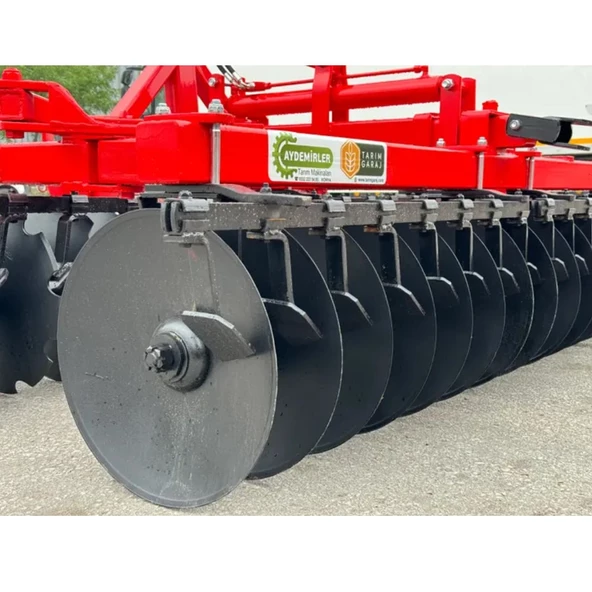 32 li V Tipi Çekilir Hidrolikli Diskaro-51'lik Sac - Resim 6