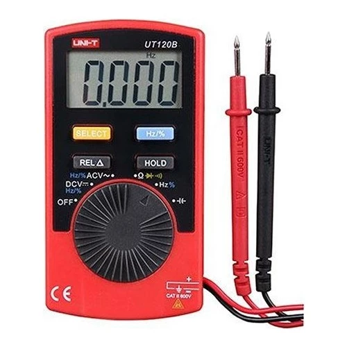 UNİ-T UT120B CEP TİPİ MULTİMETRE