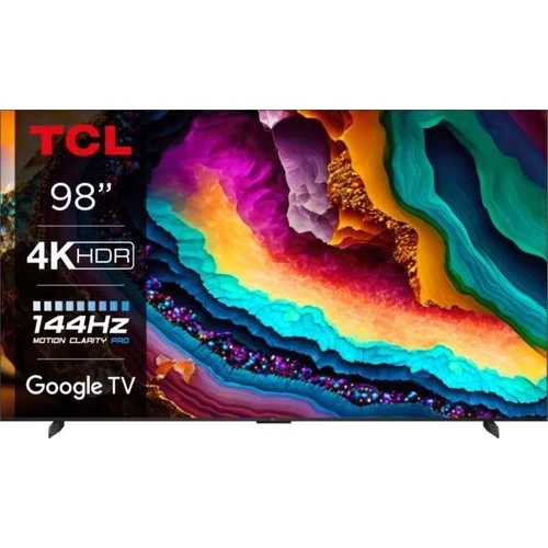 TCL 98P755 98'' 248 Ekran Uydu Alıcılı 4K Ultra HD Google Smart LED TV