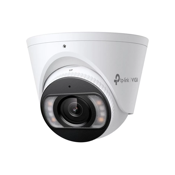 TP-Link VIGI C445 2.8mm 4MP SHD-Color Dome IP Kamera (1/2.7",30fps,FHD,H265+)