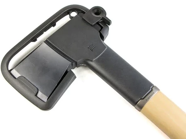 Fiskars N12 Ahşap Saplı Norden Balta 1051144 - 3