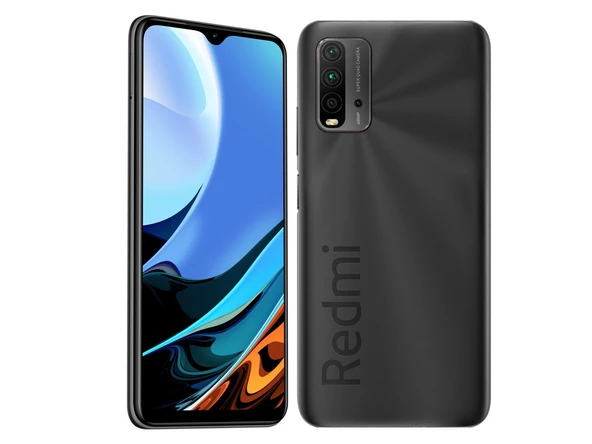 Xiaomi Redmi 9T 4/128 GB Carbon Gray Cep Telefonu ( Evofone Garantili )