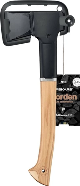 Fiskars N12 Ahşap Saplı Norden Balta 1051144 - 2