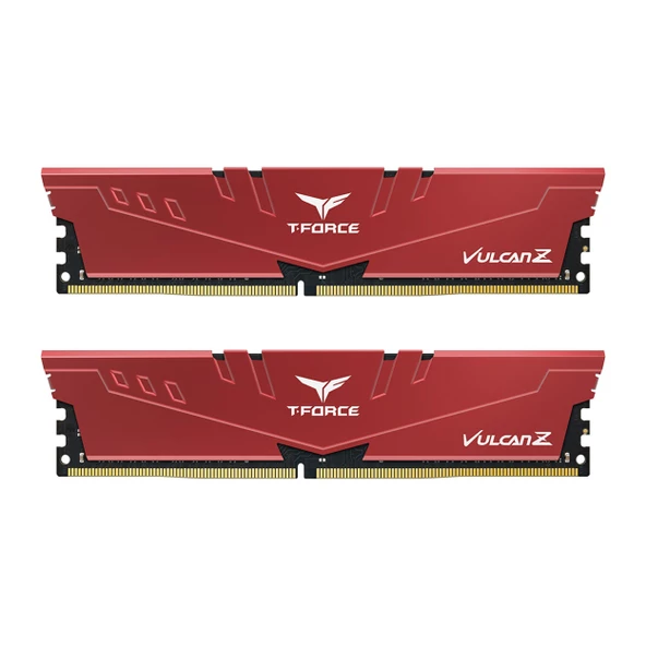 Team T-Force Vulcan Z TLZRD416G3200HC16FDC01 16GB (2x8GB) DDR4 3200MHz CL16 Masaüstü Bellek