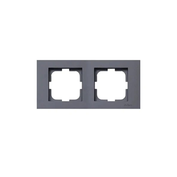 Ovivo Grano Füme Ikili Çerçeve**** ürün görseli 1