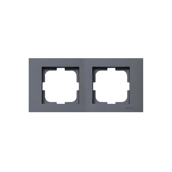 Ovivo Grano Füme Ikili Çerçeve*** ürün görseli 1