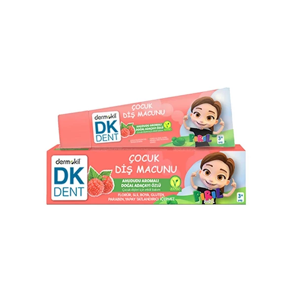 DK DENT DİŞ MACUNU ÇOCUK PIRIL AHUDUDU 50ML ürün görseli 1