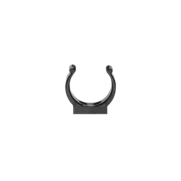 Nuova Rade Plastik Klips Siyah   30mm
