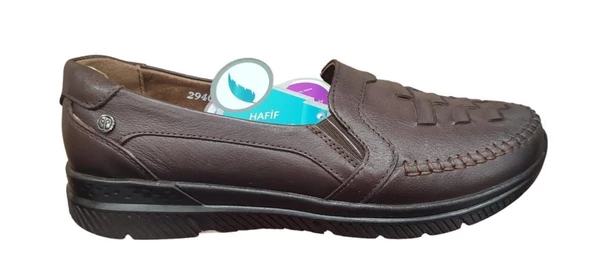 FORELLİ OLİVİA ORTOPEDİK YUMUŞAK DERİ KADIN AYAKKABI - Resim 9