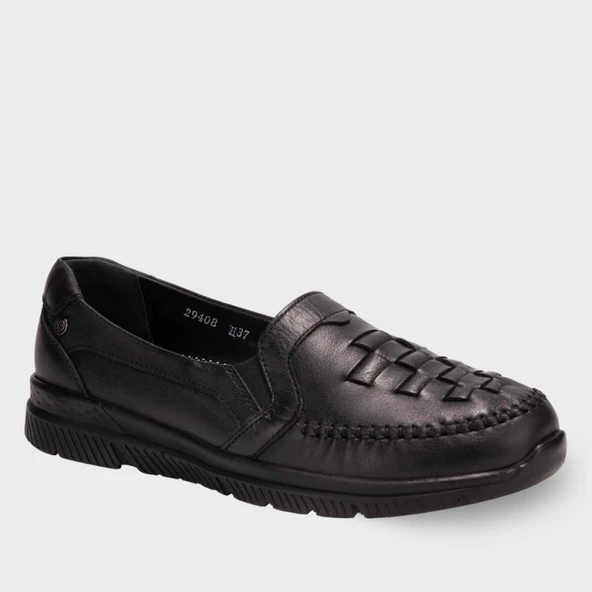 FORELLİ OLİVİA ORTOPEDİK YUMUŞAK DERİ KADIN AYAKKABI - Resim 3