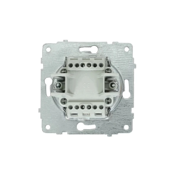 Ovivo Grano Füme Tekli Anahtar ÇERÇEVESİZ.. - Resim 2