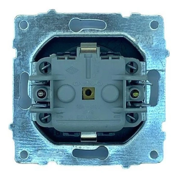 Ovivo Grano Füme Topraklı Priz ÇERÇEVESİZDİR - Resim 2