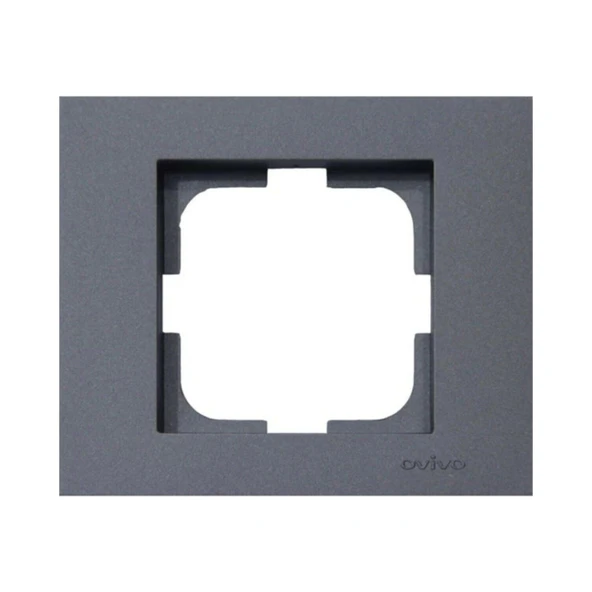 20 Adet Ovivo Grano Füme Tekli Çerçeve