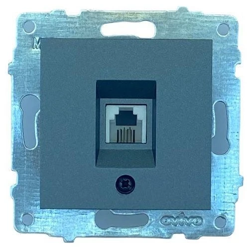 Ovivo Grano Füme Numeris Telefon Prizi ÇERÇEVESİZDİR