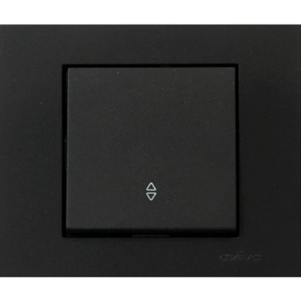 20 Adet Ovivo Grano Siyah Vavien Anahtar Çerçeve Dahildir 20'li