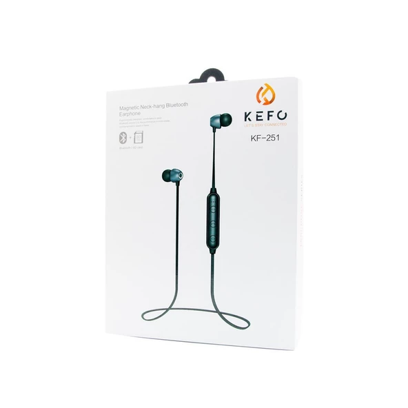 KEFO KF251 BOYUN ASKILI + SD CARD BLUETOOTH 5.0 KULAKLIK - 3