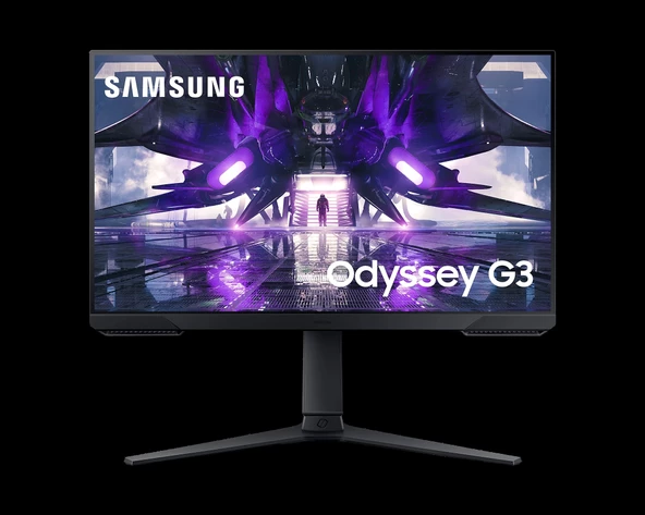 Samsung Odyssey G3 LS24AG320NUXUF 24"  1ms 165Hz FreeSync Premium VA Full HD Gaming Oyuncu Monitörü