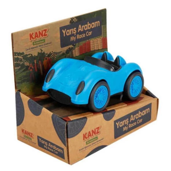 Let's Be Child Yarış Arabam Tekli Kutulu KNZ-3782 - 3