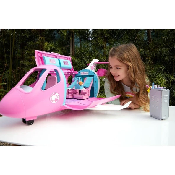 MATTEL Barbienin Pembe Uçağı GDG76 - 2