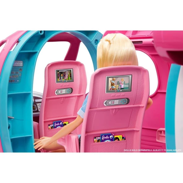 MATTEL Barbienin Pembe Uçağı GDG76 - 5