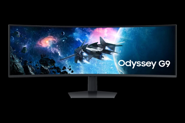 SAMSUNG Odyssey G9 LS49CG954EUXUF Dual QHD VA Panel 1Ms 240Hz Kavisli Gaming Monitör