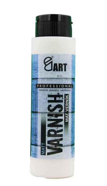 E&D Art Professional 500ml Su Bazlı Mat Vernik / ed.55271