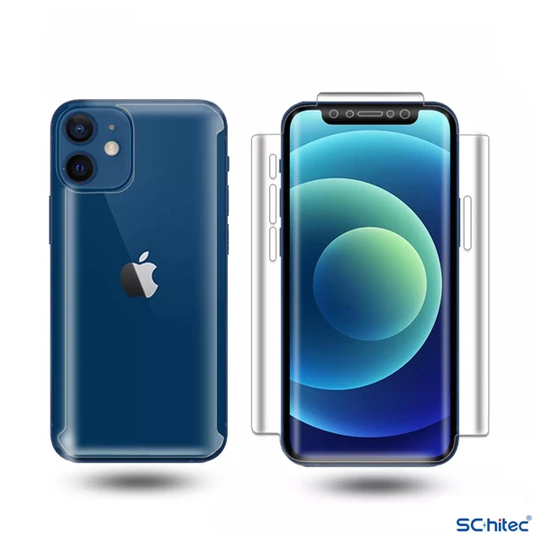 Samsung Galaxy Z Flip 6 Ön-Arka Darbe Emici HD Ekran Koruyucu Kaplama - 4