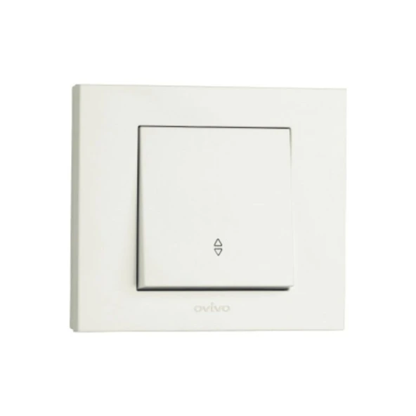 20 Adet Ovivo Grano Beyaz Vavien Anahtar Çerçeve Dahildir ürün görseli 1