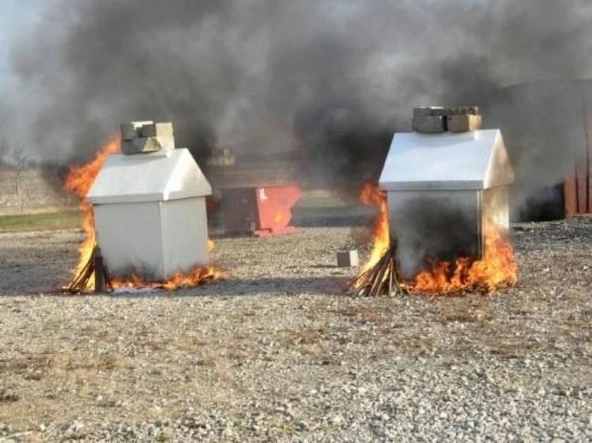 İsonem AntiFire Paint Plus 120 Dk Yangına Dayanıklı Boya 18 Kg - 10