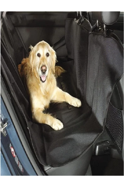 Araba Evcil Hayvan Kedi Köpek Örtüsü Koltuk Koruyucu Örtü - 4