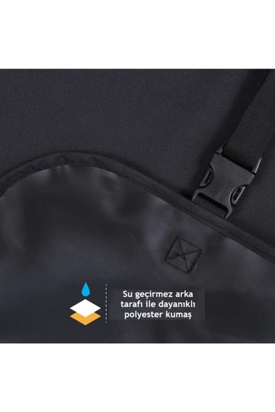 Araç Içi Evcil Hayvan Su-sıvı Geçirmez Koltuk Koruma Örtüsü, Koltuk Kılıfı - 3