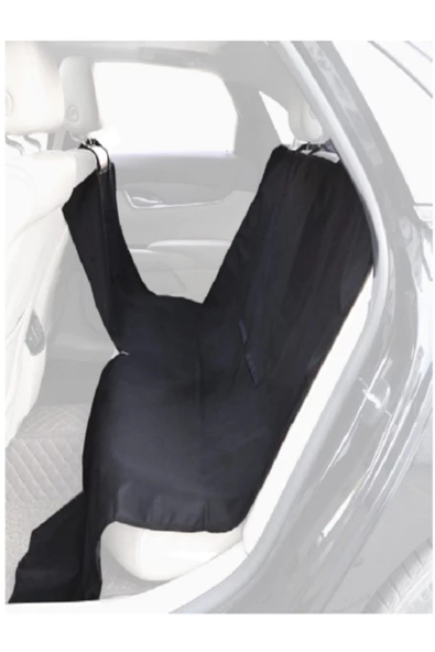 Araba Evcil Hayvan Kedi Köpek Örtüsü Koltuk Koruyucu Örtü - 6