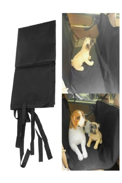 Araba Evcil Hayvan Kedi Köpek Örtüsü Koltuk Koruyucu Örtü - 7