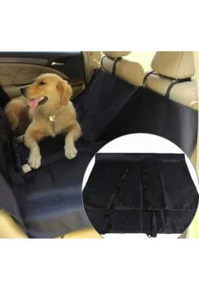 Araba Evcil Hayvan Kedi Köpek Örtüsü Koltuk Koruyucu Örtü - 4
