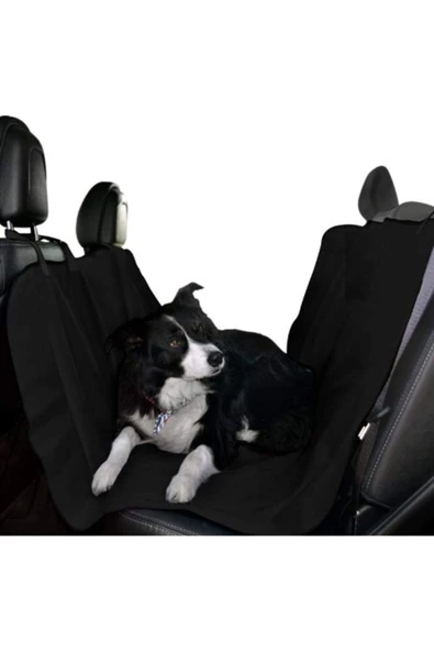 Oto Köpek Koltuk Kılıfı Araba Koltuk Örtüsü Evcil Hayvan Su Kir Toz Koruyucu Koltuk Şiltesi - 3