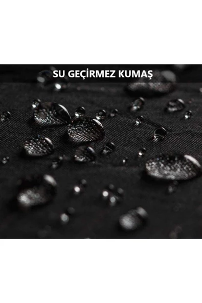 Oto Evcil Hayvan Koltuk Kılıfı Sıvı Geçirmez Araç Içi Arka Koltuk Kedi Köpek Örtüsü - 5