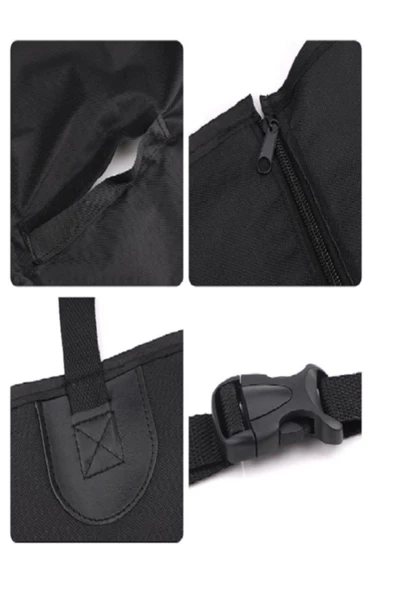 Araba Evcil Hayvan Kedi Köpek Örtüsü Koltuk Koruyucu Örtü - 5