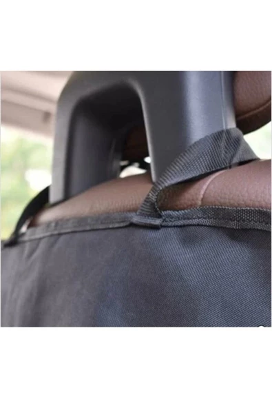 Araba Evcil Hayvan Kedi Köpek Örtüsü Koltuk Koruyucu Örtü - 3