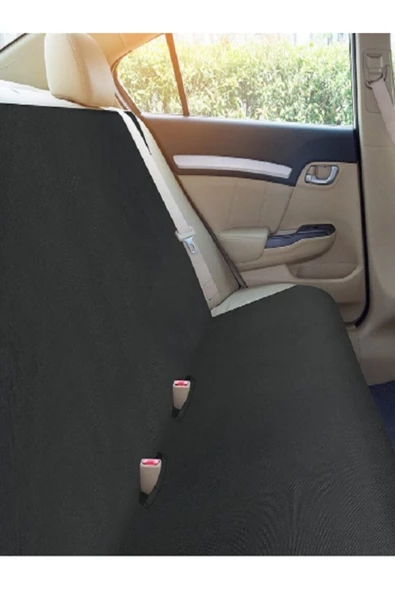 Araba Evcil Hayvan Kedi Köpek Örtüsü Koltuk Koruyucu Örtü - 3