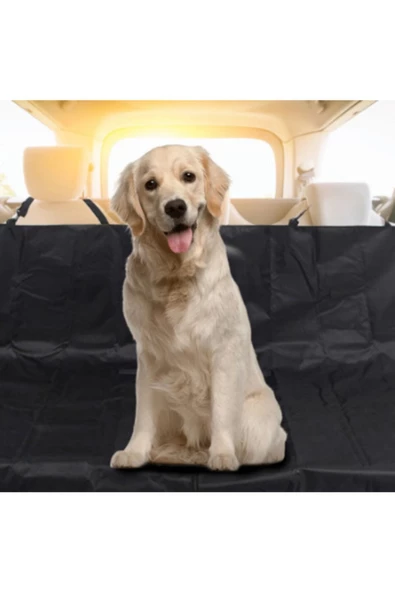 Oto Araç Kedi Köpek Için Koltuk Örtüsü - 2