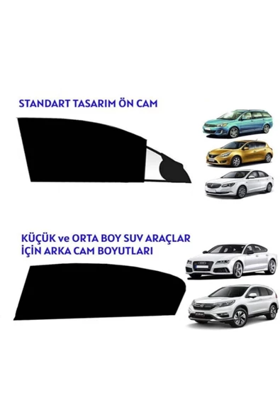 Araba Araç Oto Yan Cam Güneşlik Örtü Perde Kılıf Güneşliği Araba Anne Bebek Emzirme Perdesi Araba - 2