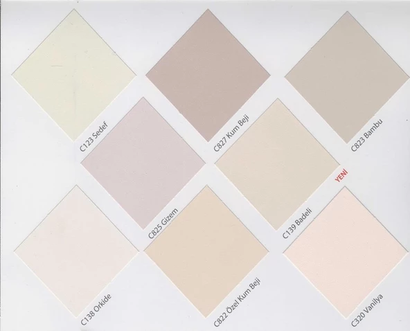 Casati Allegro Silikonlu İç Cephe Boyası 20 Kg - 3