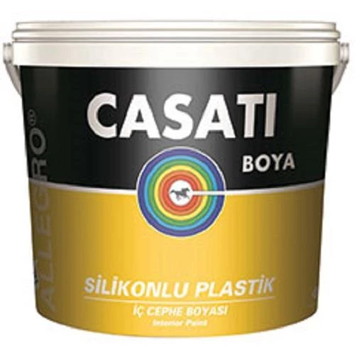 Casati Allegro Silikonlu İç Cephe Boyası 20 Kg