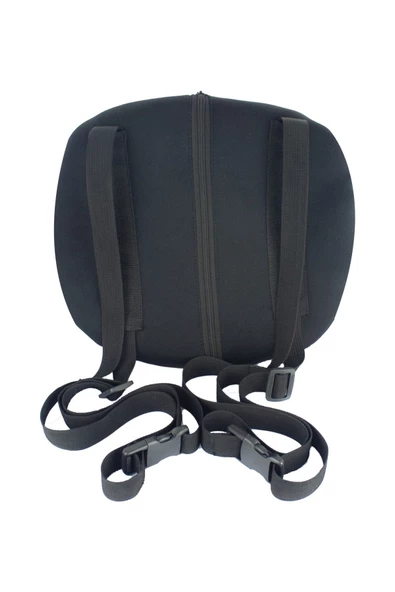 Araç Koltuk Bel Destek Minderi Oto Araba Sırt Dayama Yastığı Sırtlığı - Resim 3