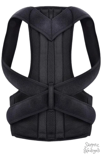 Dik Duruş Korsesi Dik Duruş Korsesi Erkek Bayan Dik Durmak Için Aparatı - Resim 2