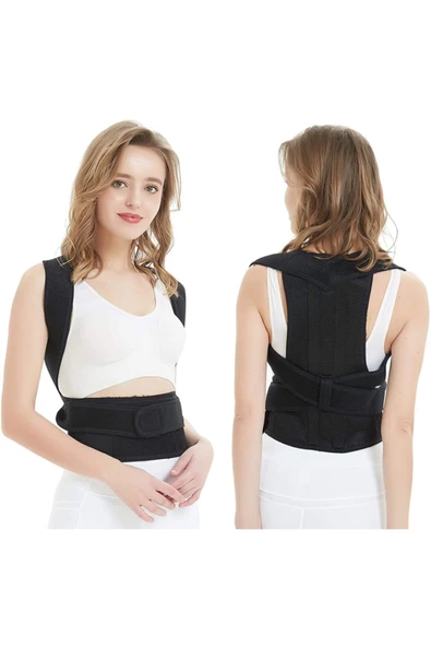 Skolyoz Ve Kifoz Tedavi Korsesi Kamburluk Korsesi Postür Düzeltme Aparatı - Resim 4