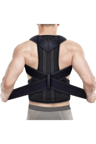 Kamburluk Önleyici Korse Dik Duruş Korsesi Unisex Bel Dik Durmak Için Medikal Kifoz - 2