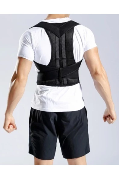 Ortopedik Sırt Omuz Korsesi Dik Tutan Posturex ürün görseli 1