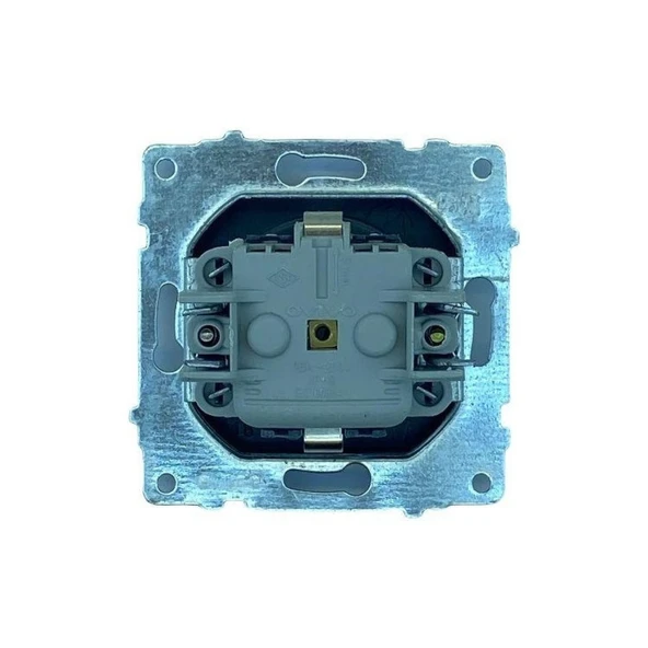 Ovivo Grano Füme Topraklı Priz Çerçevesizdir - 2